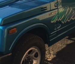 Aile avant SUZUKI SAMURAI